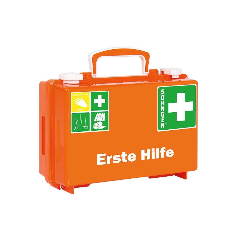 Söhngen GmbHErste-Hilfe Koffer QUICK-CD mit Füllung Standard DIN 13157, orangeDocMed GmbH